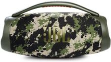 Изображение товара Колонка портативная JBL Boombox 3, 180Вт, камуфляж [jblboombox3squadcn]