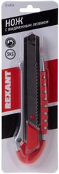 Нож канцелярский REXANT 12-4918 12-4918 Soft-touch Teflon Effortless сталь