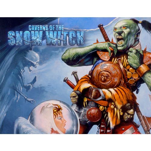 Дополнение к игре TIN MAN GAMES Caverns of the Snow Witch (Fighting Fantasy Classi, для ПК, регион: Россия,СНГ, английская…
