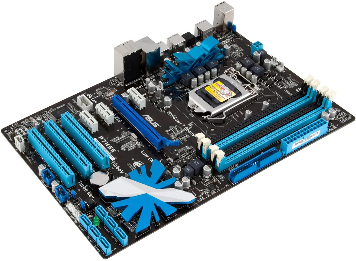 Lga 1156 clearance motherboard asus