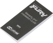 Оперативная память Kingston Fury Beast Black KF436C18BBK2/32 DDR4 -  2x 16ГБ