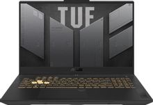 Изображение товара Ноутбук игровой ASUS TUF Gaming F17 FX707VJ-HX006 17.3", IPS, Intel Core 5 210H 2.2ГГц, 8-ядерный, 16ГБ 512ГБ SSD,  NVIDIA  RTX 3050, без операционной системы, серый [90nr0my5-m00060]
