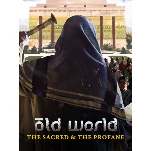 Дополнение к игре HOODED HORSE Old World — The Sacred and The Profane, для ПК, регион: Россия,СНГ, RUS (интерфейс и субтитры)