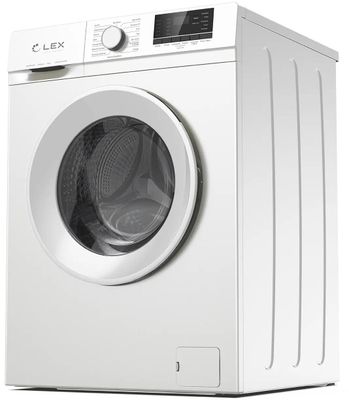 Стиральная машина LEX LWM10012WID, с фронтальной загрузкой, с паром ...