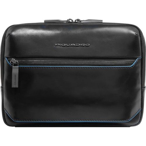 Сумка Piquadro Blue Square, мужская, кожа натуральная, черный [ca6588b2/n]