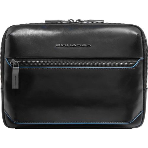Сумка Piquadro Blue Square, мужская, кожа натуральная, черный [ca6588b2/n]