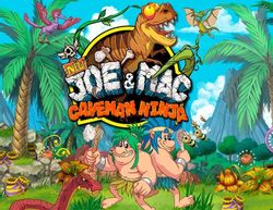 Изображение товара Игра MICROIDS New Joe & Mac - Caveman Ninja, для  ПК,  регион: Россия,  RUS (интерфейс и субтитры)