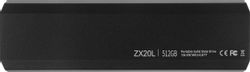 512ГБ Внешний диск SSD NETAC ZX20L NT01ZX20L-512G-32BK, USB-C, черный