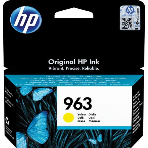 Картридж HP 963, желтый / 3JA25AE