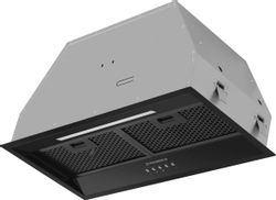 Встраиваемая вытяжка MAUNFELD Vivid 603EM, управление кнопочное, черный