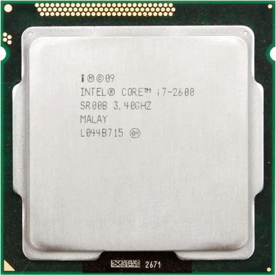 Intel Core i7 2600 LGA 1155 OEM cpu