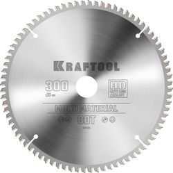 Пильный диск Kraftool 36953-300-30, 300мм, по алюминию
