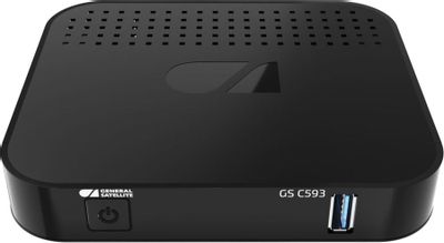 Инструкция, руководство по эксплуатации для медиаплеер Триколор GS C593 ...