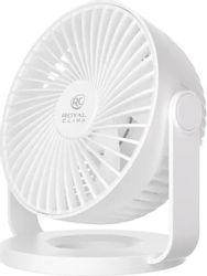 Вентилятор настольный Royal Clima RSF-0401M-WT