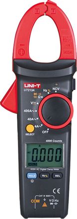 Клещи токоизмерительные UNI-T UT213A, измер.ток: переменный