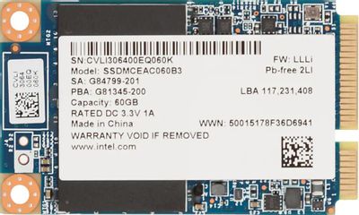 Intel msata shop