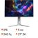 Изображение товара 27" Монитор BLOODY MN272Q,  2560x1440,  IPS,  240Гц,  2хHDMI,  2хDP,  светло-серый
