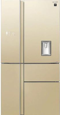 Холодильник двухкамерный Sharp SJWX99ACH Hybrid Cooling, French Door ...