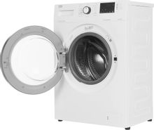 Стиральная машина Beko WSRE6H612ZAWI, с паром, инверторная
