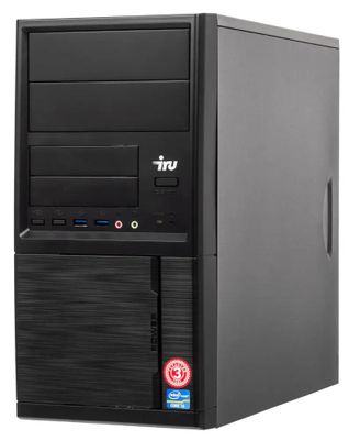 iRU Office 321 AMD A4 6300 DDR3 4 1000 AMD Radeon HD 8370D Windows 10 Home 485752 485752