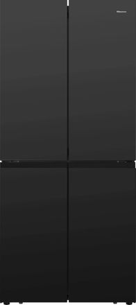 Холодильник трехкамерный Hisense RQ563N4GB1 No Frost Plus, черный
