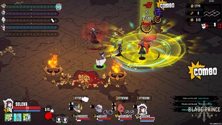 Игра FIRESQUID Blade Prince Academy, для  ПК,  регион: Россия,СНГ,  английская версия