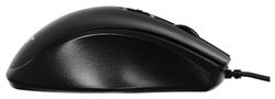 Мышь проводная Acer OMW020, USB, черный