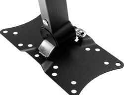 Кронштейн для телевизора Holder LCDS-5064, 15-38", настенный, поворот и наклон, черный