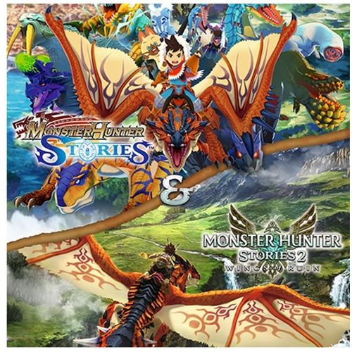 Игра Nintendo Monster Hunter Stories Collection EU, для Nintendo Switch, регион: Россия, RUS (интерфейс и субтитры)