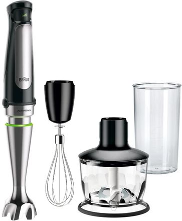 Блендер Braun MQ7035X, погружной, черный