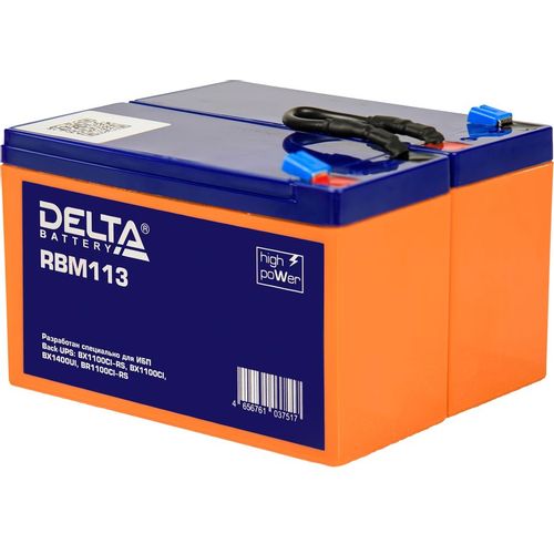Аккумуляторная батарея Delta RBM113 для ИБП, 24В, 12Ач