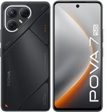 Изображение товара Смартфон TECNO Pova 7 5G 8/256Gb NFC IPS 144Гц 6000мАч черный Изображение товара Смартфон TECNO Pova 7 5G 8/256Gb NFC IPS 144Гц 6000мАч черный
