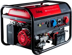 Изображение товара Бензиновый генератор FUBAG BS BS 9000 XD AES Duplex, 400/230, 9кВт [46762]