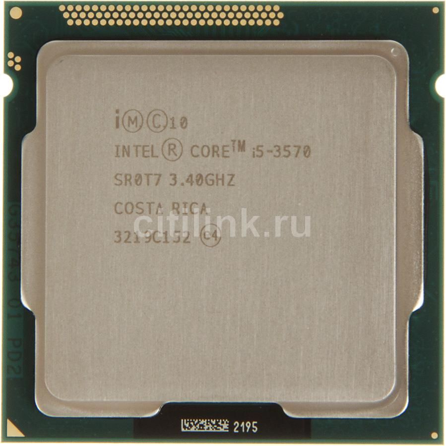 Процессор Intel Core i5 3570, LGA 1155, BOX [bx80637i53570 s r0t7] – купить  в Ситилинк | 692693