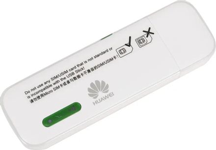 Модем Huawei E355 3G, внешний, белый [51077878]