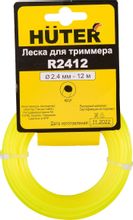 Изображение товара Леска для садовых триммеров Huter R2412,  2.4мм, 12м [71/2/11]