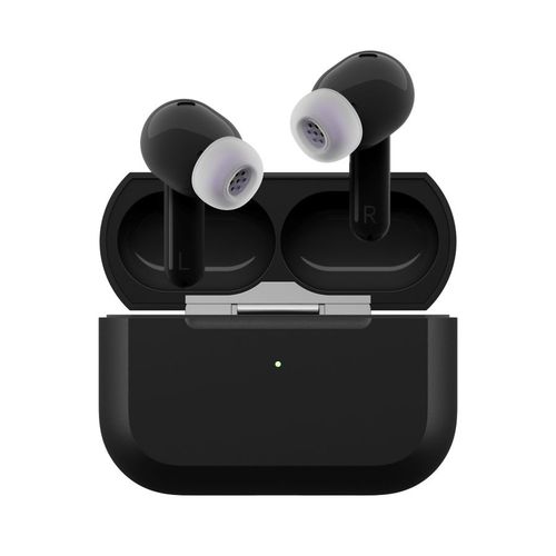 Наушники ЯНДЕКС Дропс YNDX-00150BLK, Bluetooth, внутриканальные, черный