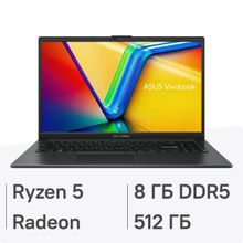 Изображение товара Ноутбук ASUS VivoBook E1504FA-BQ038W 15.6 IPS AMD Ryzen 5 8ГБ SSD Windows 11