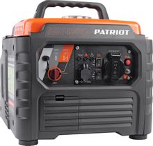 Изображение товара Бензиновый генератор Patriot iGX 1200 1.2 кВт инвертор, USB, глушитель, гарантия 24 мес
