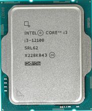 Процессор Intel Core i3 12100,  OEM