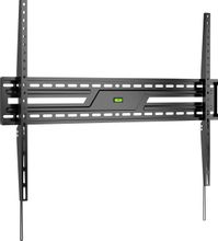 Изображение товара Кронштейн для телевизора ULTRAMOUNTS UM824F, 43-100", настенный, фиксированный,  черный