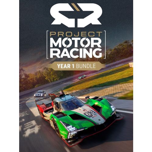 Игра GIANTS SOFTWARE Project Motor Racing Year 1 Bundle, для ПК, регион: Россия,СНГ, RUS (интерфейс)