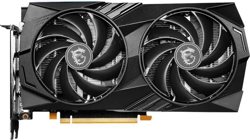 Видеокарта MSI NVIDIA GeForce RTX 4060 RTX 4060 GAMING X 8G 8ГБ