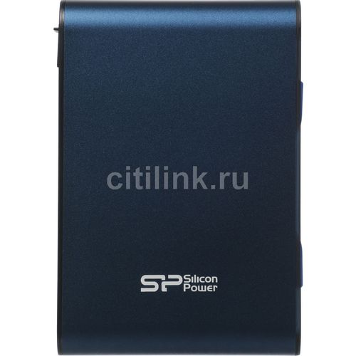 1ТБ Внешний диск HDD Silicon Power Armor A80, USB 3.0, синий [sp010tbphda80s3b]