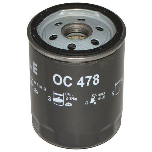 Фильтр масляный KNECHT/MAHLE OC478