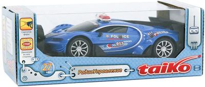Характеристики Машина радиоуправляемая TAIKO Классика синий [0219 ...