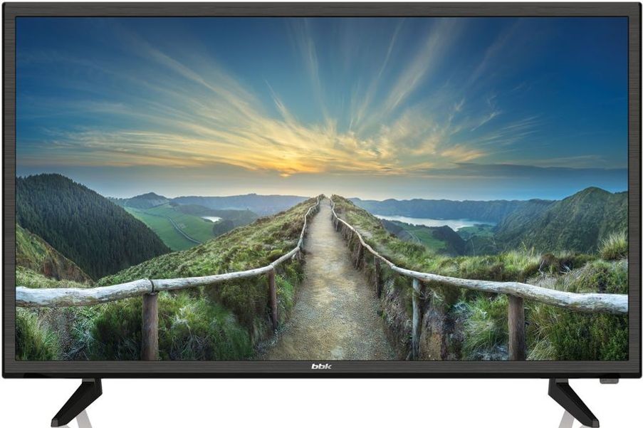 43" Телевизор BBK 43LEM-1089/FT2C, FULL HD, черный
