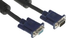 Изображение товара Кабель-удлинитель видео PREMIER 5-960EXT VGA 3м с ферритовым фильтром