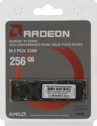 256ГБ SSD накопитель AMD Radeon R3MP30256G8 M.2 2280