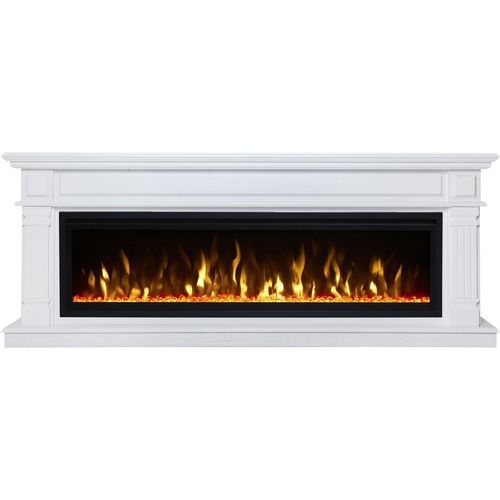 Электрокамин REALFLAME Islandia 60 + Safita-S 60 белый
